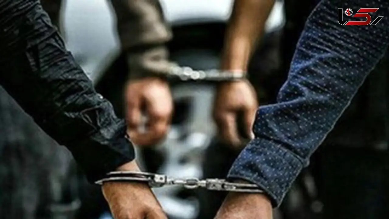 بازداشت مردان خشن که مسلحانه زورگیری می کردند / در چابهار فاش شد