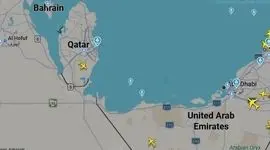 لغو گسترده پروازها در خاورمیانه ۷ روزه شد