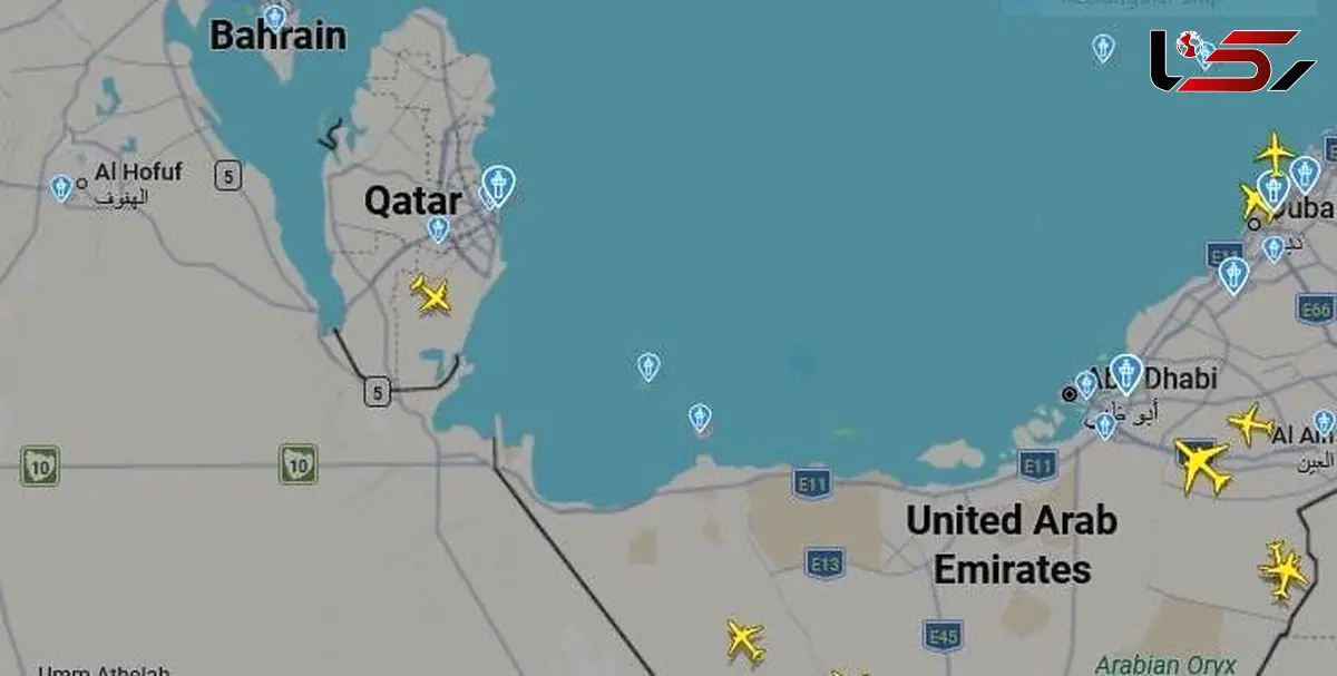 لغو گسترده پروازها در خاورمیانه ۷ روزه شد
