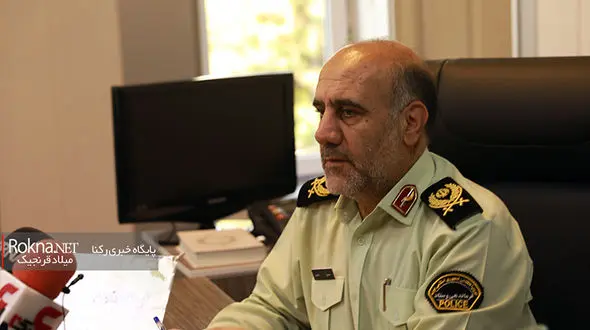 تهران شهری کم جرم در کشور است / صبح امروز به مشکل 550 نفر رسیدگی شد +عکس و فیلم