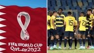 خطر حذف اکوادور از جام جهانی قطر 2022