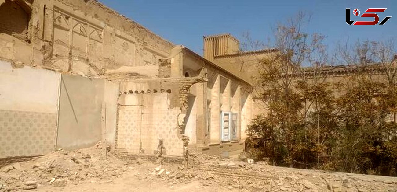 سرنوشت شوم خانه تاریخی اربابی در یزد