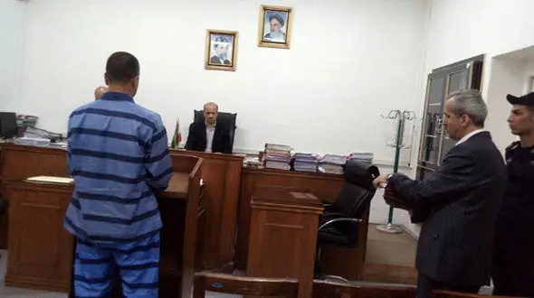 قتل احمقانه زن مطلقه در خانه مجردی / پنهانکاری اکبر در دادگاه تهران لو رفت +عکس