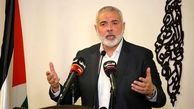 سفر هیاتی از رهبران حماس به ریاست اسماعیل هنیه به تهران
