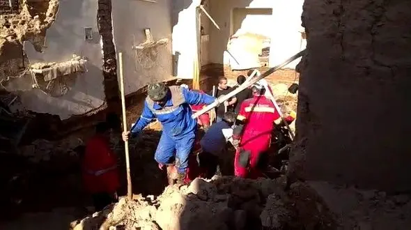 کشف جسد زن کاشانی زیر آوار 