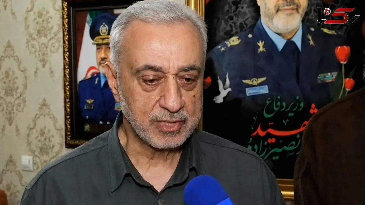 اخلاقی: برنامه‌های وزارت دفاع با حفظ مسیر شهید نصیرزاده دنبال می‌شود