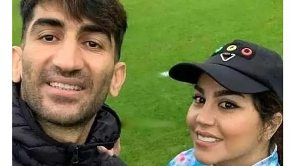  همسر علیرضا بیرانوند دست بردار نیست ! + فیلم زیرو رو شدن اکرم بانوی کم سن و سال  در ثروت شوهرش !