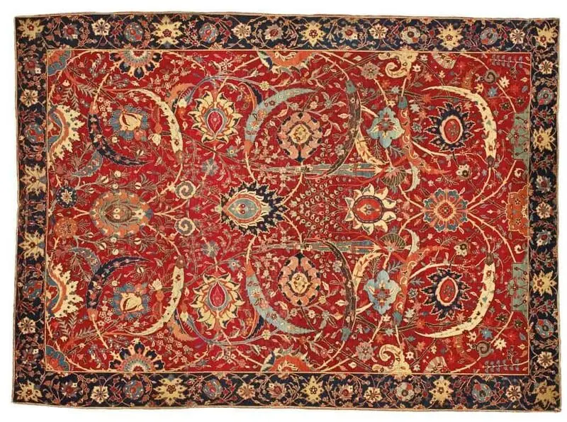 فرش برگی کلارک سیکل