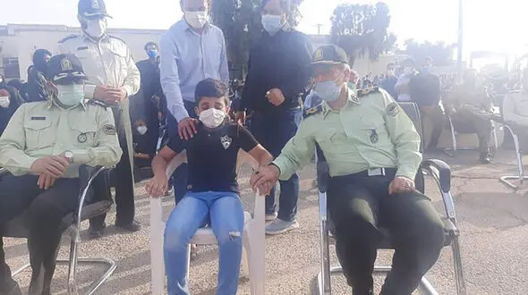 برگزاری آئین گرامیداشت سومین روز شهادت شهید سروان"نظام تاجیک"