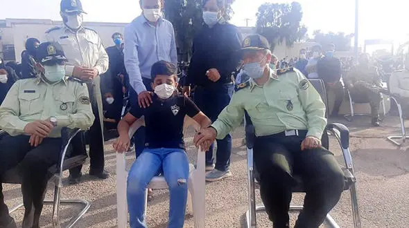 برگزاری آئین گرامیداشت سومین روز شهادت شهید سروان"نظام تاجیک"