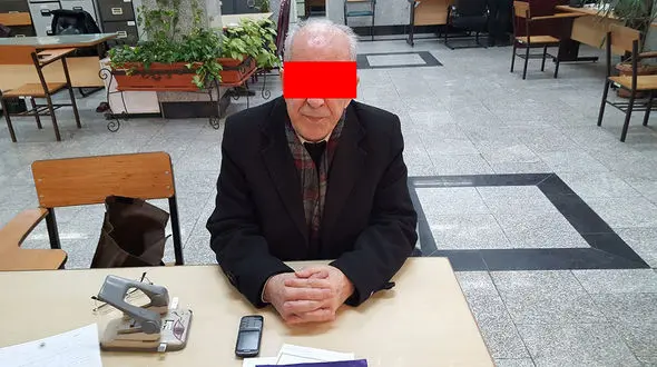 قاتل آتش افروز 20 سال فراری بود/2مرد در آتش زنده زنده سوختند+عکس متهم