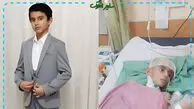 شهادت نوجوان رومشکانی پس از 100 روز کما + عکس دانش آموز 14 ساله
