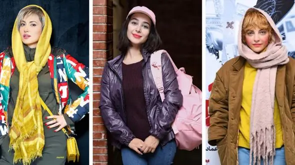 عکس ها / نگاهی به تیپ و  استایل پاییزی خانم بازیگران ایرانی / از لباس زیبای هانیه توسلی و پریناز ایزدیار تا  الیکا ناصری و رابعه اسکویی از ترلان پروانه تا حدیث فولادوند و...