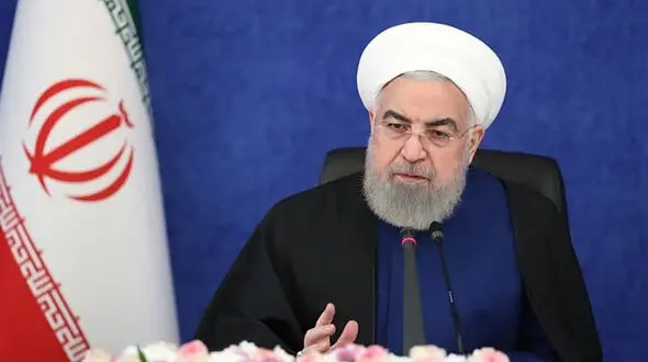 روحانی: صبح شنبه مطلع شدم که رئیسی رییس جمهور شد / همه باید به دولت منتخب کمک کنیم