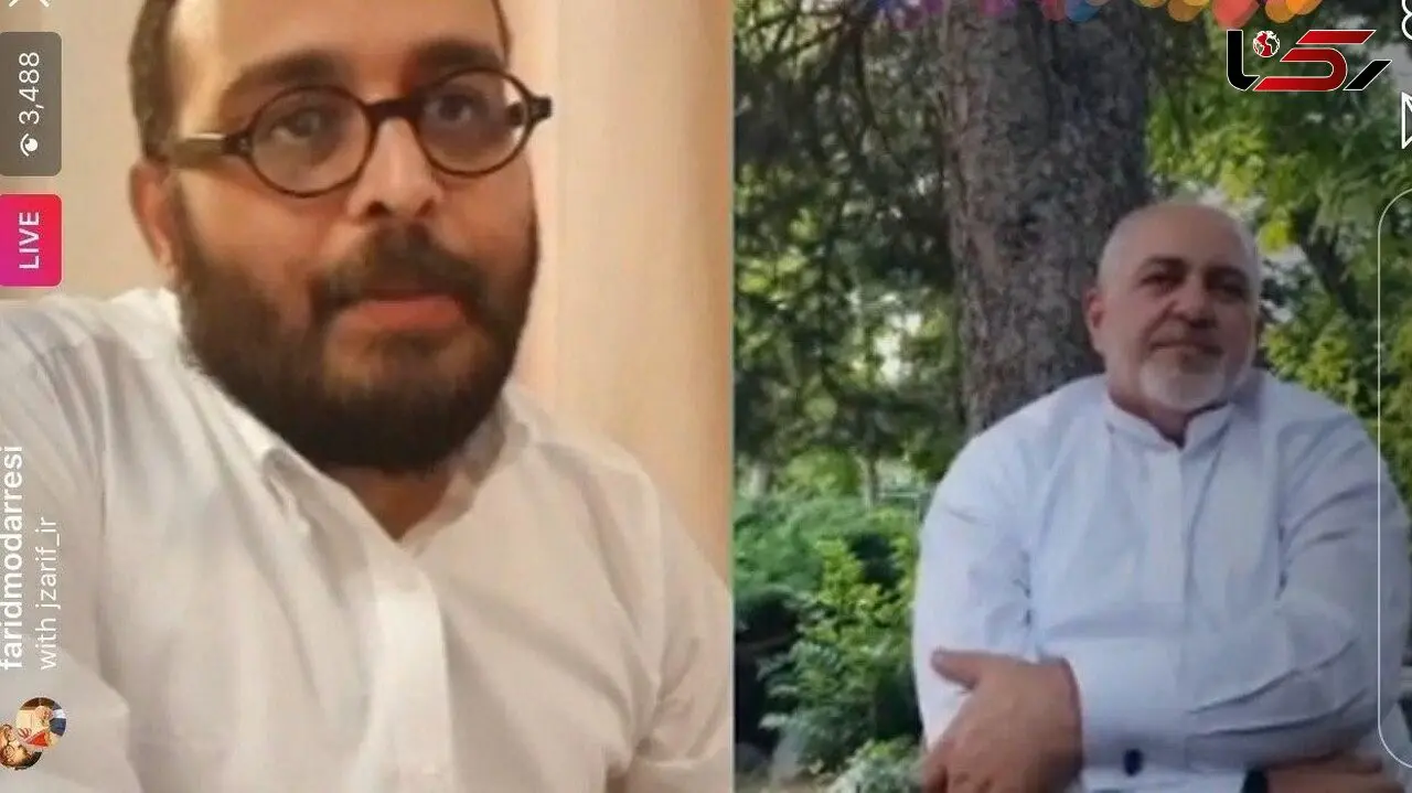 ظریف در لایو اینستاگرامی: بعد از دولت به دانشگاه بر می‌گردم