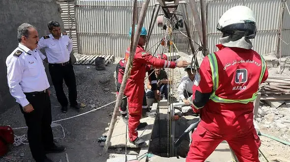 مرگ تلخ مرد 60 ساله در عمق 15 متری چاه 