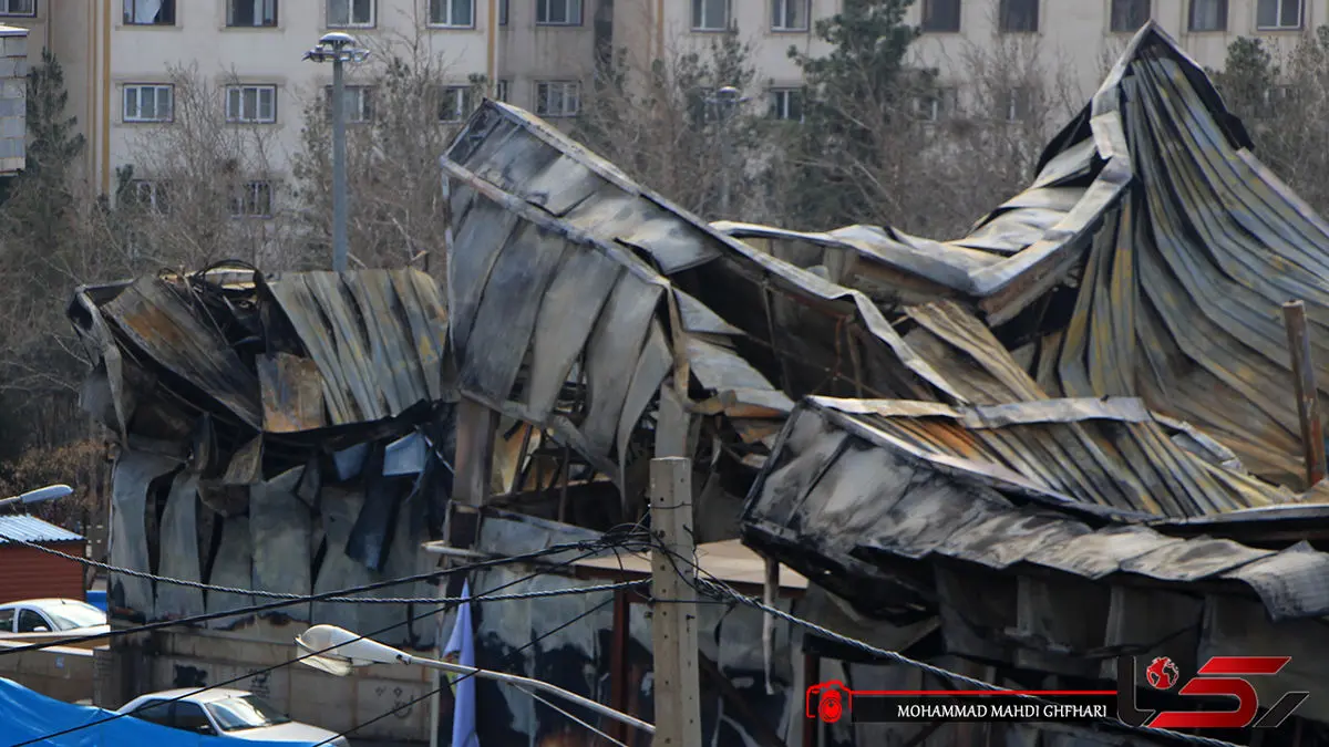 شهرداری تهران «تنها» مقصر آتش سوزی بازارچه جنت / بازارچه ای که قربانی مکاتبات بی نتیجه شد