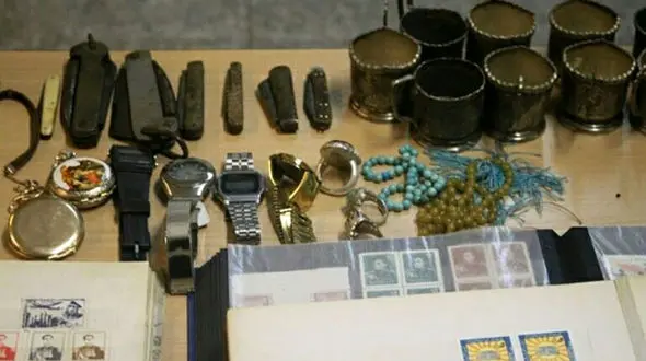 خانه این مرد پر از گنج بود + عکس