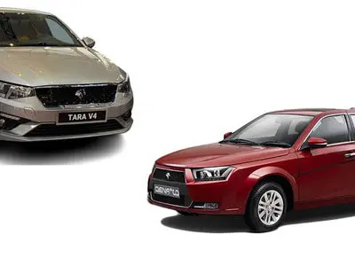 دنا پلاس توربو یا تارا توربو؟ رقابتی هیجان‌ انگیز در جاده‌ های ایران