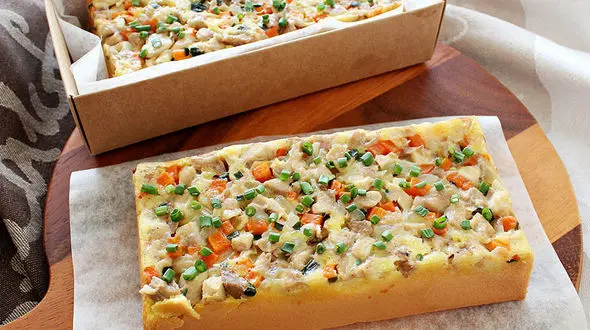  تهیه کیک مرغ در خانه+دستور پخت 