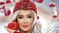 عکس تلخ / اولین رونمایی از لباس عروس آستین کلوش زهره فکور صبور /  روحش شاد ..