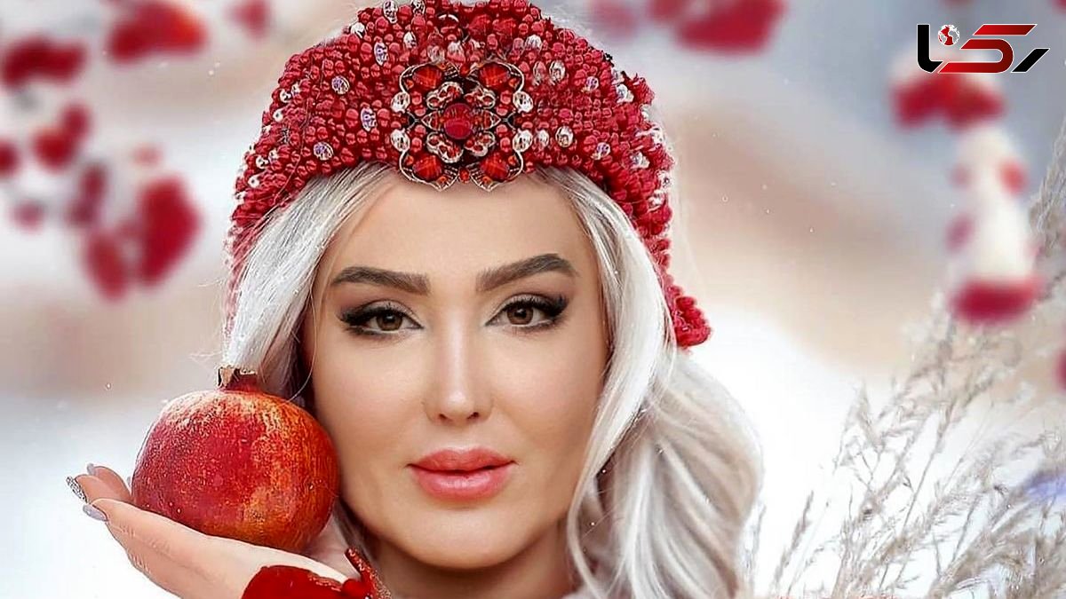 عکس تلخ / اولین رونمایی از لباس عروس آستین کلوش زهره فکور صبور / روحش شاد ..