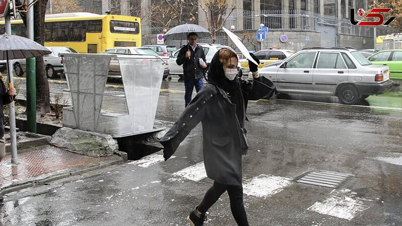این استان ها از شنبه منتظر باران باشند / آلودگی هوای تهران تا چه زمانی ادامه دارد؟