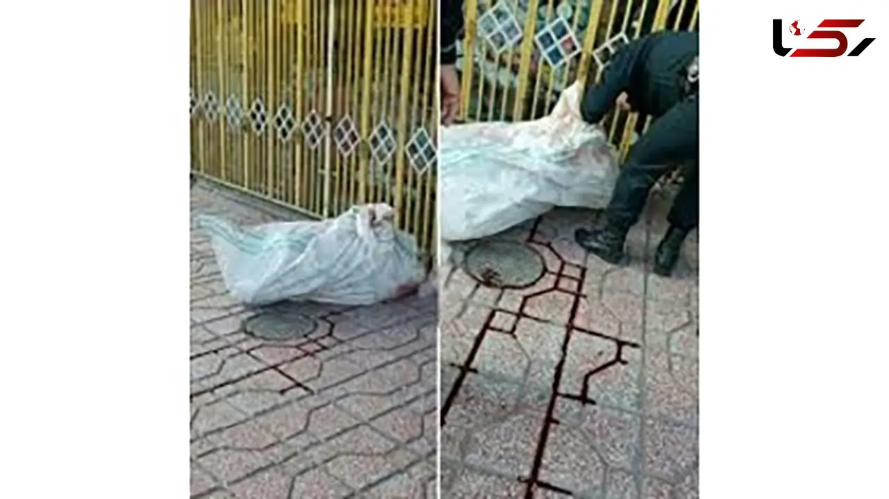  کشف جسد مرد پژوسوار در کیسه گونی + عکس عجیب