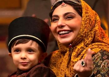 تصویر روز | رهام بذلی کودک نقش «معین الدوله» سریال جیران