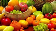تاثیر رنگ میوه ها بر سلامت بدن