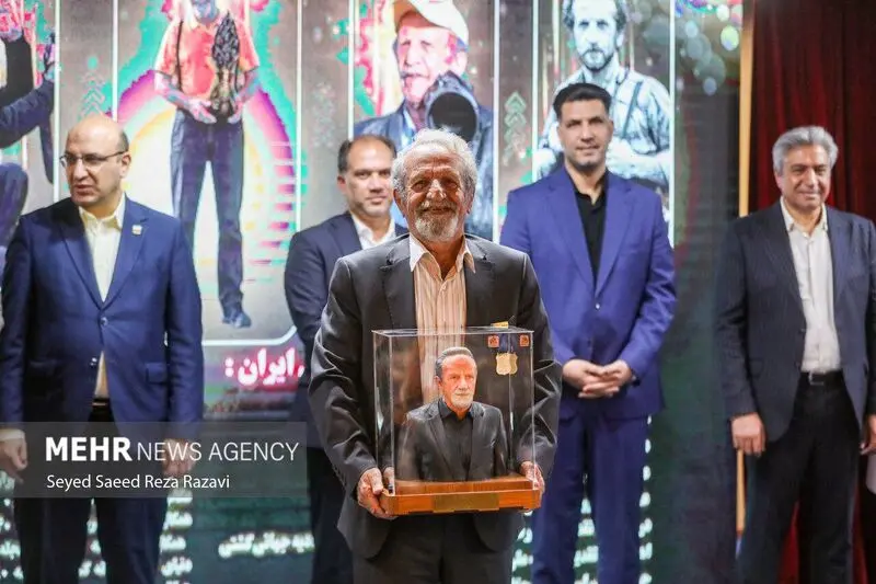 تجلیل از استاد علی کاوه، پیشکسوت عکاسی ورزش ایران