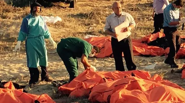 مرگ دردناک۱۶ مهاجر در صحرای مرزی لیبی و مصر