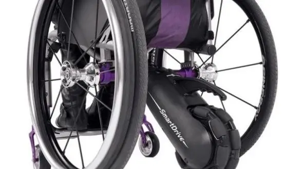 ویلچر خودبالابر ابداع شد