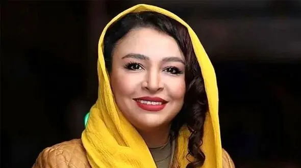 مه لقا باقری از عکس های پشت صحنه شیشلیک رونمایی کرد