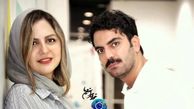 نگاهی به عکس های زیادی صمیمی نیلوفر کوخانی و محمدرسول صفری خارج از  سریال «آلا» / عاشقانه هایی از جنس واقعیت !