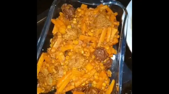 دستور تهیه خورشت هویج + فیلم 