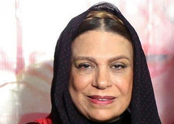 فیلم / گوهر خیراندایش درباره ازدواج مجددش :  هر کسی باید با همسن و سال خودش ازدواج کنه ! / کبوتر با کبوتر باز با باز !
