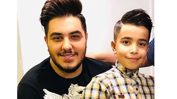 برادر کوچک آرون افشار خواننده شد + فیلم