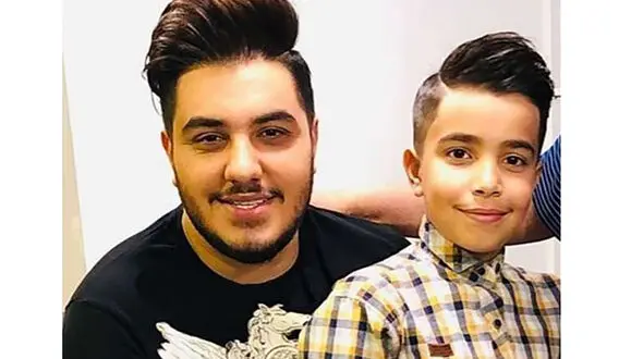 برادر کوچک آرون افشار خواننده شد + فیلم