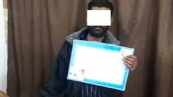 سعید جنبه آزادی را نداشت / او به پلیس آبادان حمله کرد + عکس 