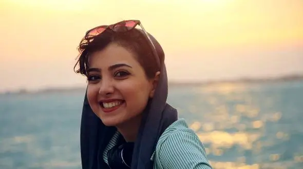 عکس| سفر در زمان؛ چهره «زیبا کرمعلی» بعد 8 سال در 28 سالگی / واقعا اسمش برازندشه!