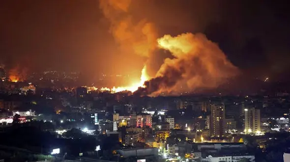 هیجان انگیزترین فیلم اصابت موشک های ایران به قلب تل آویو  /  وعده صادق 3