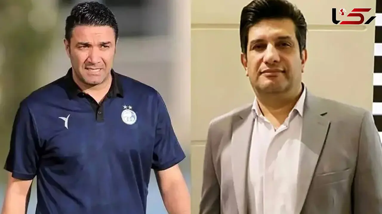 نکونام اخراج شد یا استفعا داد؟  / مدیرعامل آبی ها گاف  داد!
