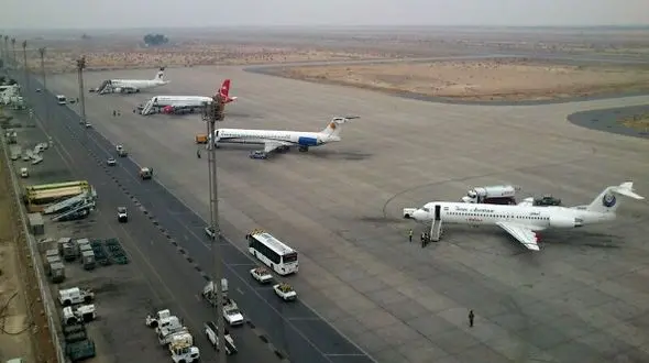 لغو پروازهای اهواز به‌دلیل گرد و غبار+ جزئیات 