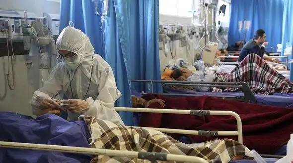 تزریق واکسن کرونا به ۲۵ درصد نیروهای اورژانس