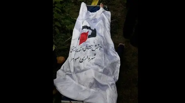 جسد زنی که از کانال آبیاری صومعه سرا خارج شد +عکس جسد