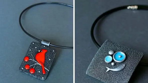 15 ایده گردنبند سنگی خاص برای یک استایل جذاب و پر از انرژی مثبت