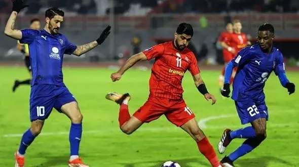 تراکتور 2- 1 الدحیل/ صعود دراماتیک تراکتور در آسیا با ساختن پیروزی از شکست