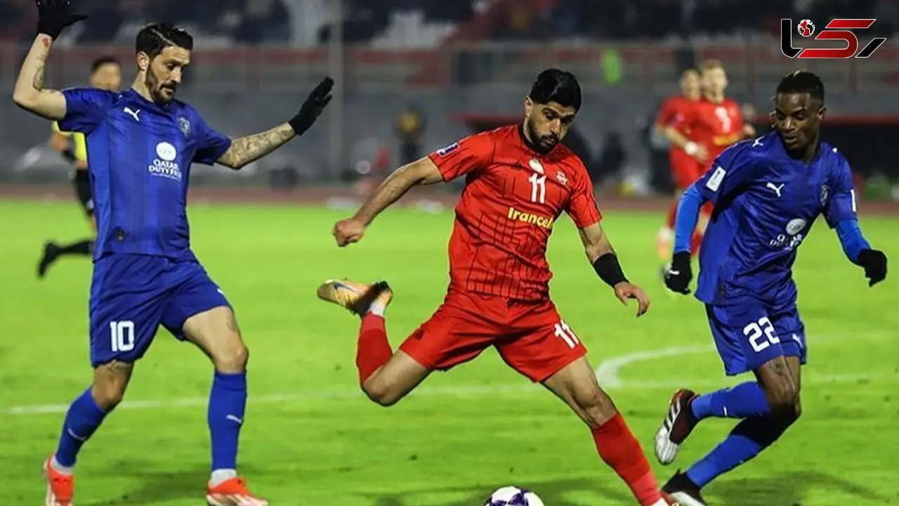 تراکتور 2- 1 الدحیل/ صعود دراماتیک تراکتور در آسیا با ساختن پیروزی از شکست