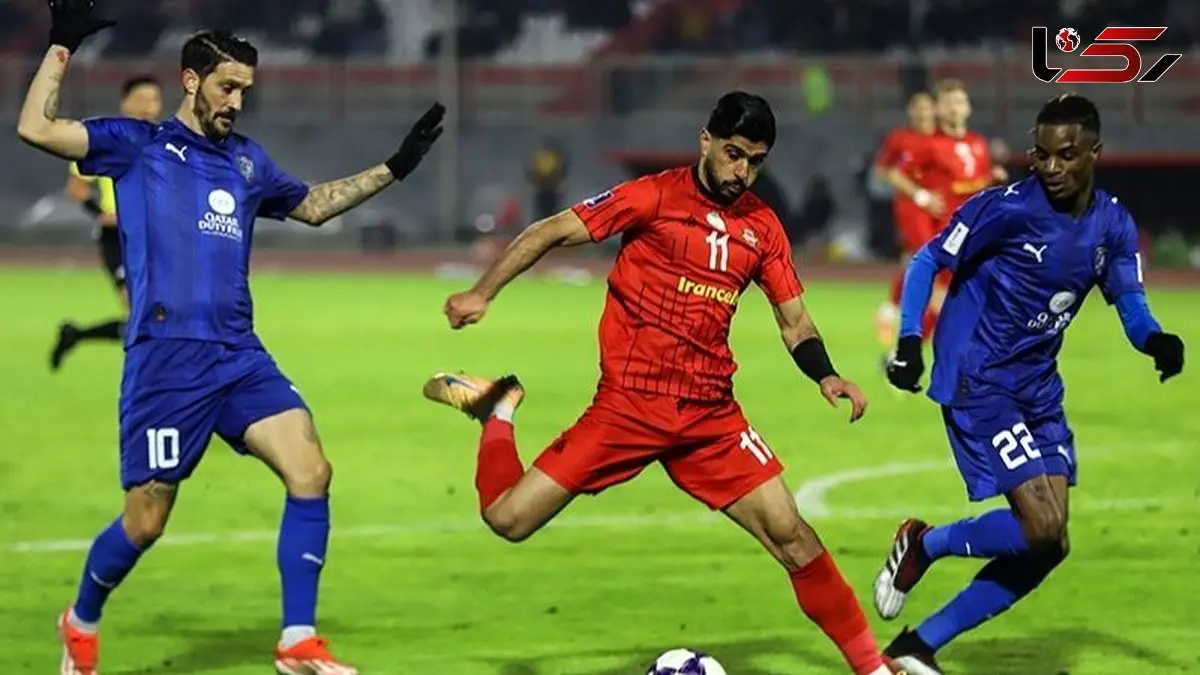 تراکتور 2- 1 الدحیل/ صعود دراماتیک تراکتور در آسیا با ساختن پیروزی از شکست